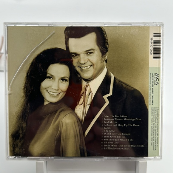 The Best Of Conway Twitty & Loretta Lynn on CD - Picture 3 of 5